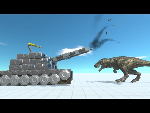HEAVY TANK vs EVERY UNIT - Animal Revolt Battle Simulator
