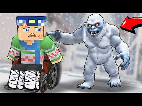 KEREM KOMİSER KAR CANAVARI İLE KARŞILAŞTI! ☃️❄️ - Minecraft