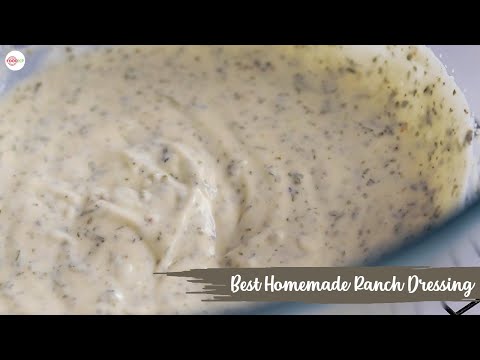 Chili's Ranch Dressing Recipe For Salads | TheFoodXP