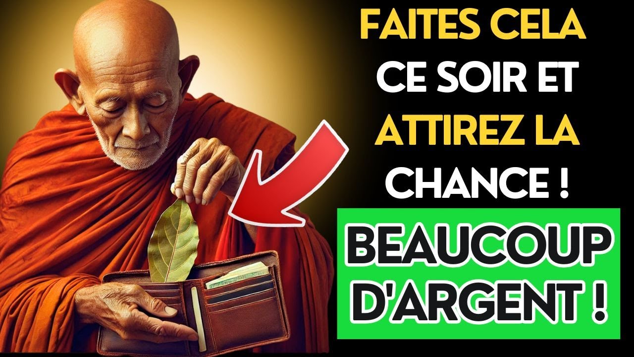 Place bay leaves in your wallet and attract good fortune! ✨ Buddhist secret