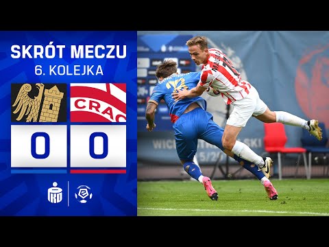 GKS Piast Gliwice 0-0 KS Klub Sportowy Cracovia Kr...