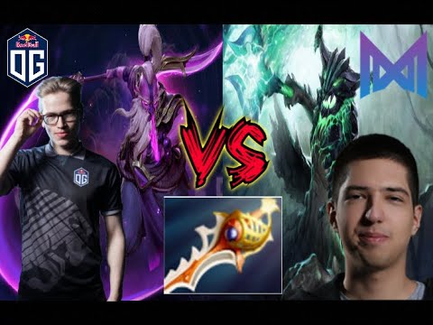 Topson.OG Void Spirit & Divine Rapier VS W33
