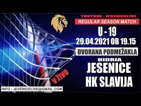 HOKEJ  U-19 HD HIDRIA JESENICE - HK SLAVIJA