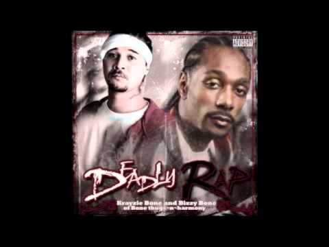 Bizzy and Krayzie Bone rare 1995 snippet from an unreleased track