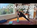Lower Back Pain Relief Stretch Your Inner Thighs Adductors Day 12