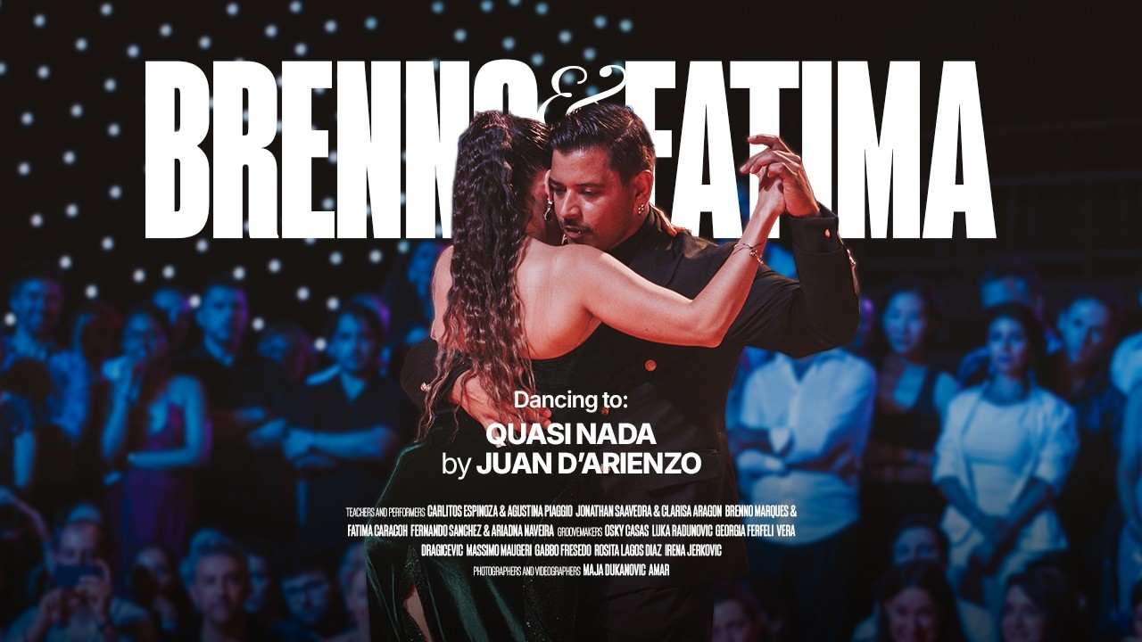 Brenno Marques & Fatima Caracoch - Quasi nada - Mediterranean Summer Tango Festival 2026