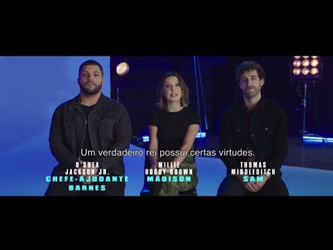 Godzilla II: Rei dos Monstros (Godzilla: King of the monsters) - "As virtudes de um Rei" LEG PTBR