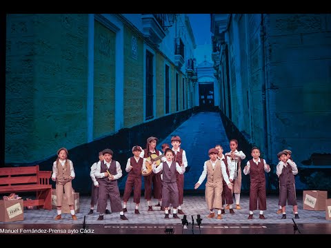 Comparsa infantil, El batallón del papelillo - Semifinales