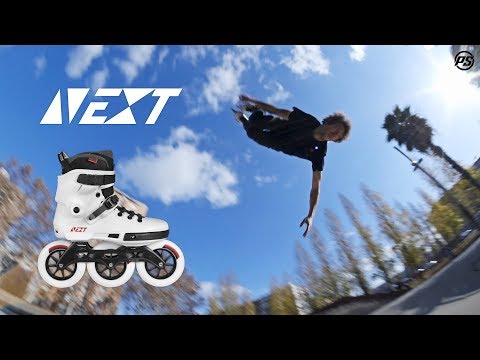 Powerslide Next 125 - Megacruising Barcelona with Nick Lomax