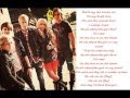 R5 - All about the girl (lyrics) 