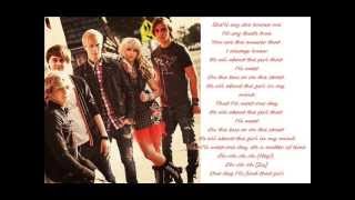 R5 - All about the girl (lyrics)