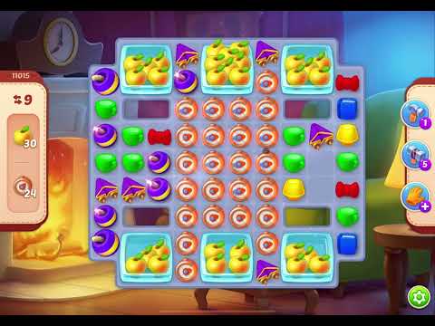 HomeScapes Level 11015 no boosters