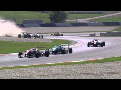 Euroformula Open 2015 ROUND 5 AUSTRIA - Red Bull Ring Race 1 Highlights