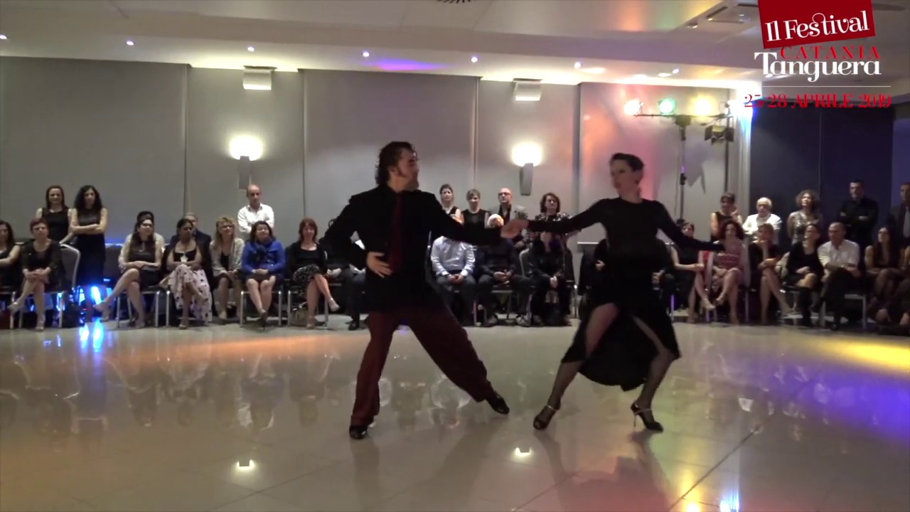 Festival Catania Tanguera  - Pablo Verón e Cecilia Capello - Entre Dos