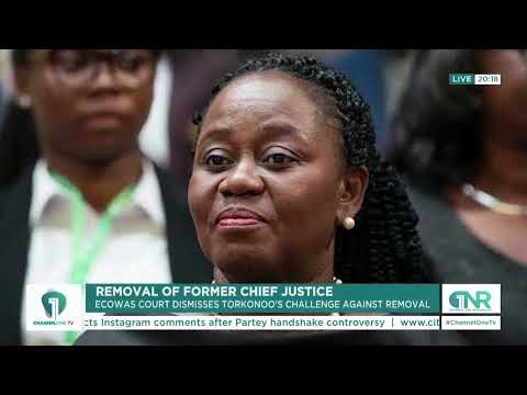 ECOWAS Court Rejects Gertrude Torkornoo’s Case Against Her Removal as Chief Justice