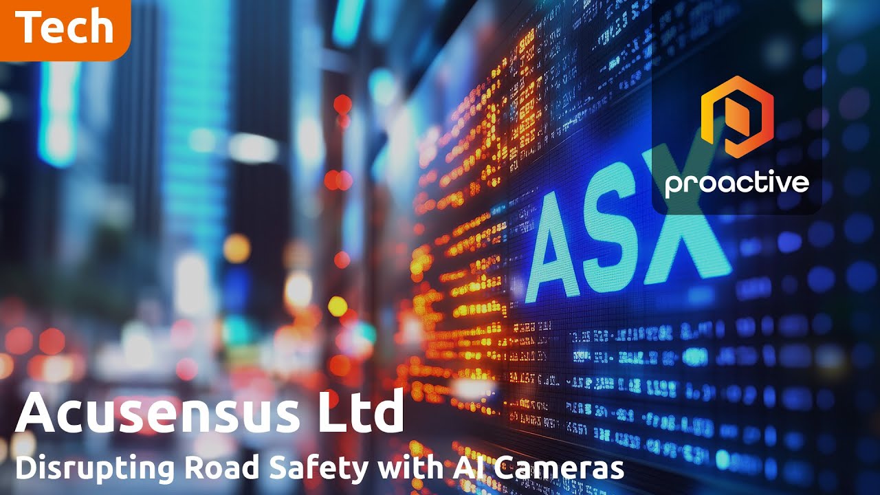 Acusensus talks global expansion and growth drivers