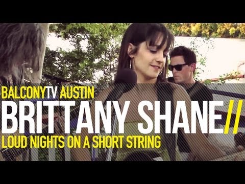 BRITTANY SHANE - LOVERS LOST (BalconyTV)