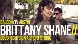 BRITTANY SHANE - LOVERS LOST (BalconyTV)