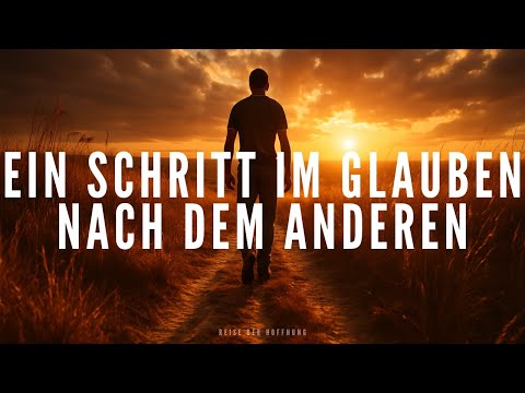 Bete mit Glauben und Lass Gott für Dich Kämpfen | Kraftvolles Gebet