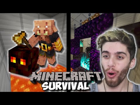 My FAVORITE Nether Project Of ALL TIME!!!! - Minecraft Survival [Ep 230]