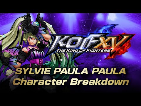 King of Fighters XV Sylvie Character Breakdown JCR Comic Arts
