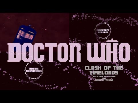 Minecraft - Doctor Who Title Sequence - Collaboration