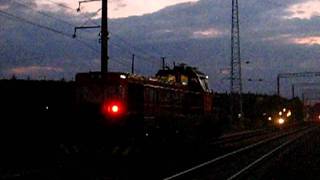 preview picture of video '[LG] Lietuvos Geležinkeliai - Lithuanian Railways class CME 3M diesel locomotive...'