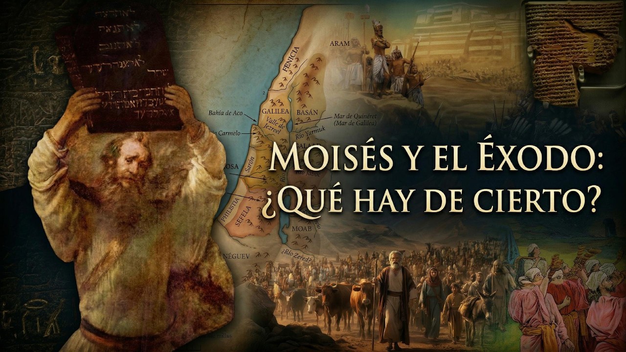 🔥 MOISÉS y EL ÉXODO: La gran HISTORIA NACIONAL del pueblo de ISRAEL 🇮🇱 