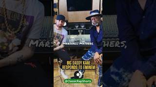 Big Daddy Kane responds to Eminem