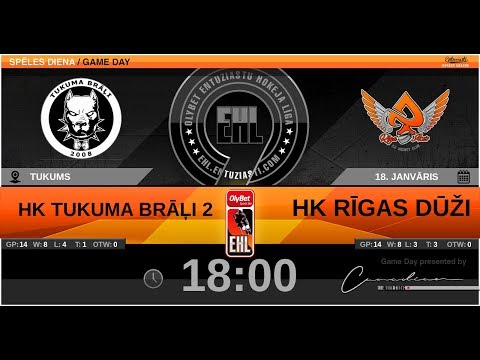 2020 01 18 Tukuma Brāļi 2 - Rīgas Dūži