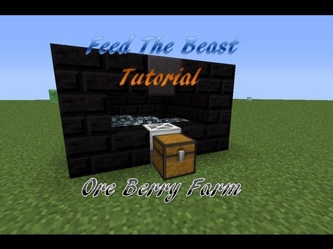 FTB 1.5.2 Beta Tutorial :: Ore Berry Farm ::