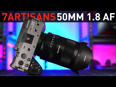 Video thumbnail for 7Artisans 50 mm f/1.8 review 2