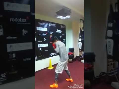 Prezentare boxer - Calarasu Alexandru Marcel