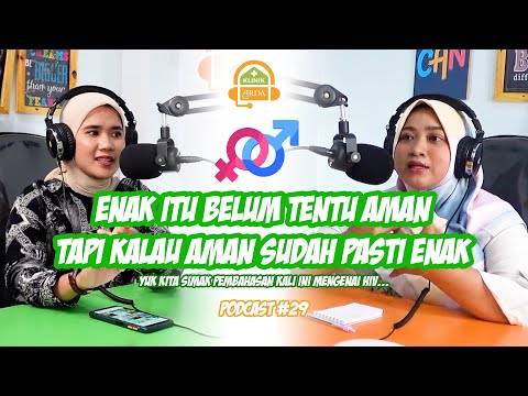 Enak itu belum tentu aman, Tapi kalau aman sudah pasti enak | Bersama dr. Mirzania Mahya Fathia.