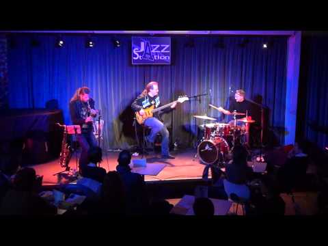 Laurent DAVID - The Way Things Go @ JAZZ STATION (Bruxelles) -