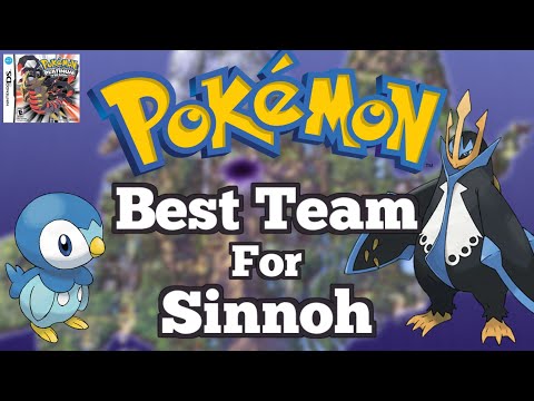 The BEST Empoleon Team! | Non-Legendary | Pokemon Platinum