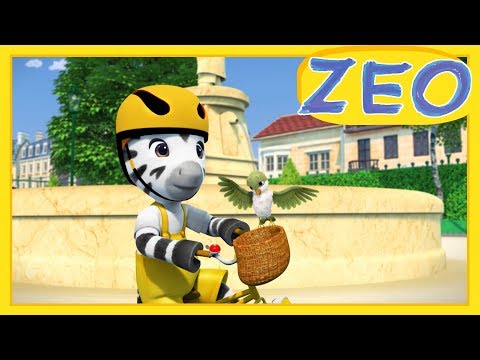 ZEOS FAHRRAD 🚲Cartoons🚲 Zeo süße Cartoons