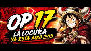 OP 17 es una locura !!!!!!!! Vemos todo lo que anunciaron. #viral #viralvideo #onepiece #tcg