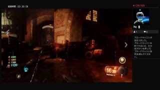 今日はCOD-BO3　ゾンビの実況をします！