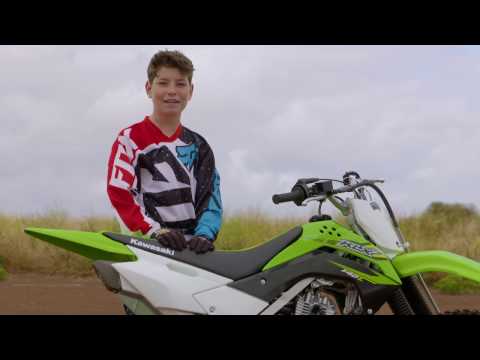 MXTV Bike Review 2017 Kawasaki KLX140L