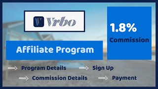 Vrbo Affiliate Program [2026] | Earn Money from vrbo.com