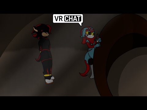 Shadina Reunites with Eclipse at the Bar - VRChat
