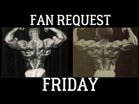 Ronnie Coleman(Young Version) vs Robby Robinson