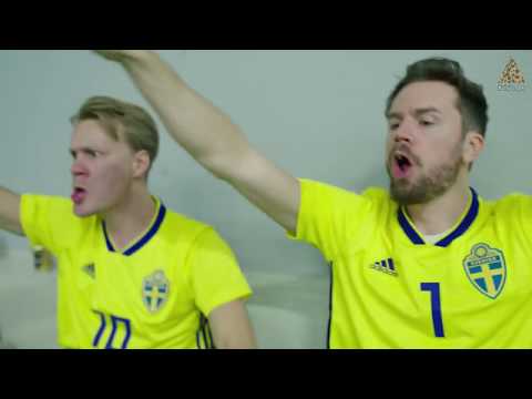 De Vet Du   Vi Sjunger VM låten 2018