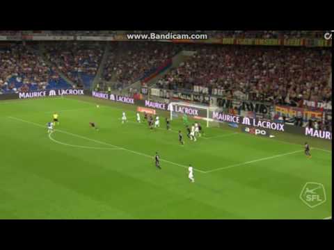 Wonderful goal by Rúnar Már Sigurjónsson - Basel vs Grasshoper 3:1