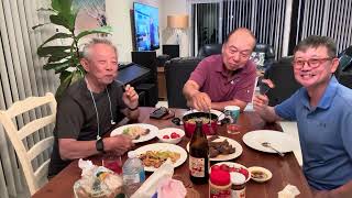 Home Cooked Dinner On A Golfing Trip To Perth, Western Australia.