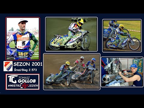 Retro TG-  Polonia Bydgoszcz - Sezon 2001 Śr/Bieg : 2,573