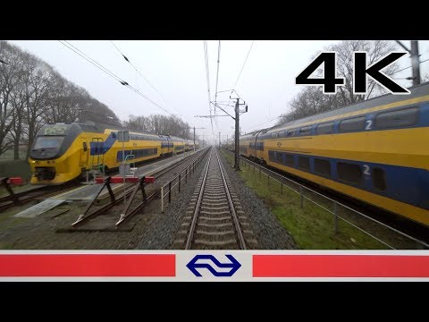 4K CABVIEW HOLLAND Hoorn - Enkhuizen VIRM 6feb 2019