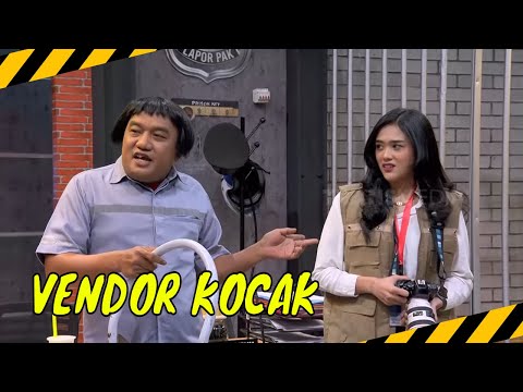 Aziz Gagap Vendor CCTV Yang Penuh Komedi | MOMEN KOCAK LAPOR PAK! (22/07/24)