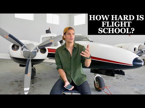 IS PILOT TRAINING HARD?